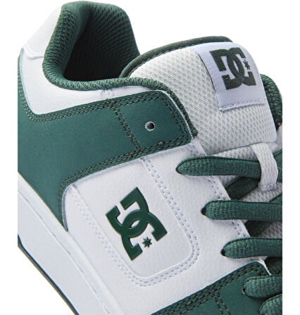 DC Shoes ADYS100765 Manteca 4 White/Dark Olive Erkek Sneaker