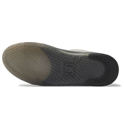 DC Shoes ADYS100634 DC Metric S Black/Black/White Erkek Sneaker