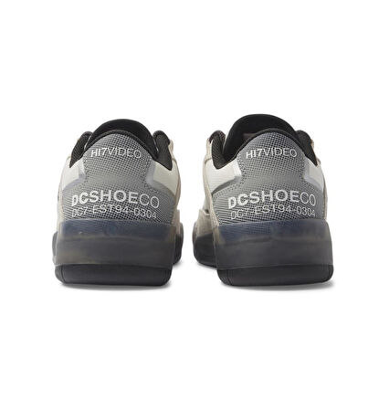 DC Shoes ADYS100634 DC Metric S Black/Black/White Erkek Sneaker