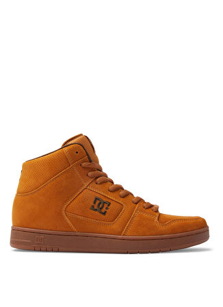 Dc Shoes Taba Erkek Deri Lifestyle Ayakkabı ADYS100743-WD4 MANTECA 4 HI