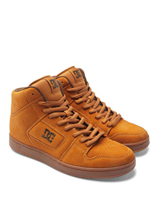 Dc Shoes Taba Erkek Deri Lifestyle Ayakkabı ADYS100743-WD4 MANTECA 4 HI