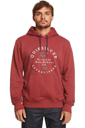 Quiksilver Circle Trim Hood Erkek Sweatshirt EQYSF03150-25333