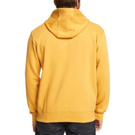 Quiksilver CIRCLE TRIM HOOD SARI Erkek Sweatshirt