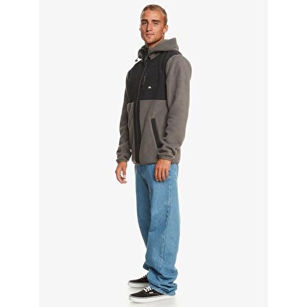 Quıksılver FZ POLAR HOOD Erkek Polar Ceket EQYFT04825-QK.17035