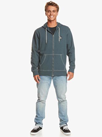 Quiksilver EQYFT04861-23453 The Original Fz Hood Erkek Sweatshirt