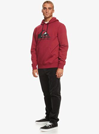 Quiksilver EQYFT04450-25333 Big Logo Hood Erkek Sweatshirt