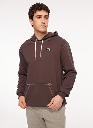 Quiksilver Siyah Erkek Sweatshirt EQYFT04794 The Original Hood