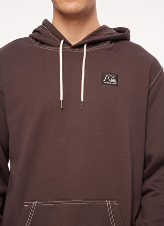 Quiksilver Siyah Erkek Sweatshirt EQYFT04794 The Original Hood