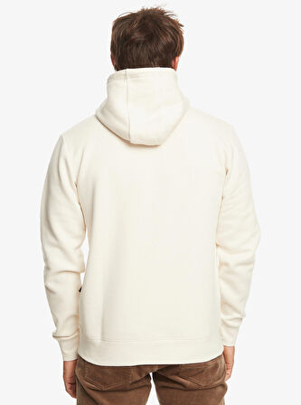 Quiksilver LANDSCAPE LINES HOODIE Bej Erkek Sweatshirt