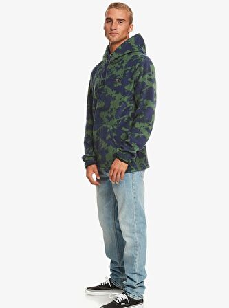 Quiksilver Essentials Polar Aop Hood Erkek Sweat EQYFT04848