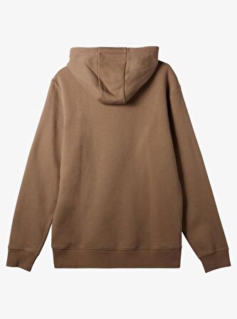 Quiksilver EQYFT04450-112 Big Logo Hood Erkek Sweatshirt