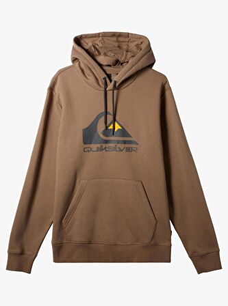 Quiksilver EQYFT04450-112 Big Logo Hood Erkek Sweatshirt