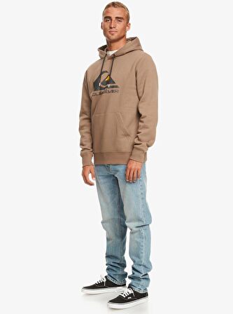 Quiksilver EQYFT04450-112 Big Logo Hood Erkek Sweatshirt