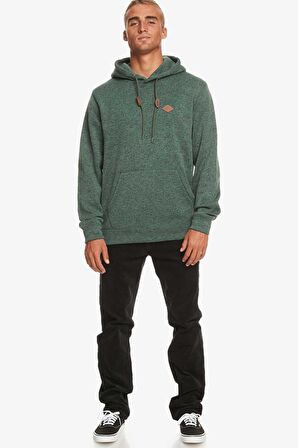 Quıksılver Ls Tekstil Sweatshırt Laurel Wreath Heather Erkek Sweatshirt