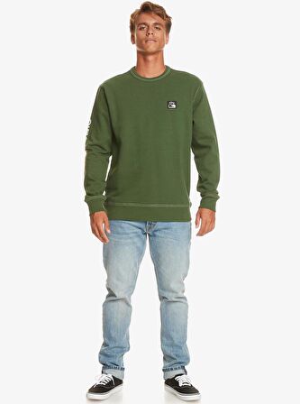 Quiksilver The Orıgınal Crew Erkek Sweat