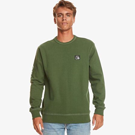 Quiksilver The Orıgınal Crew Erkek Sweat