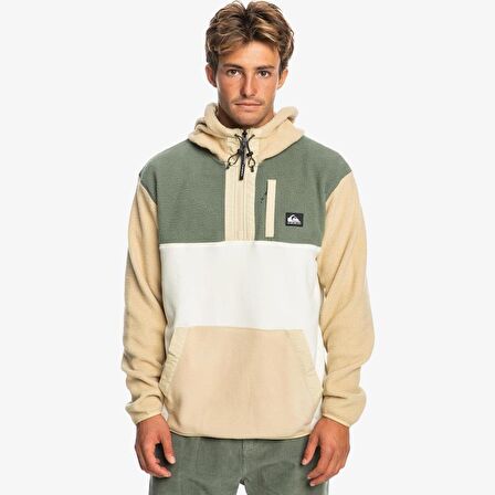 Quiksilver Ocean View Mix Up Hoody Erkek Polar EQYFT04856