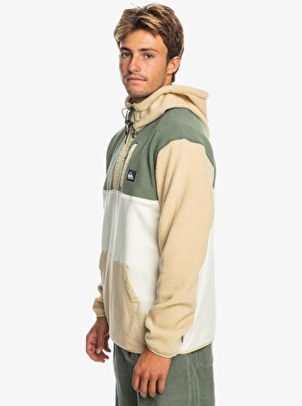 Quiksilver Ocean View Mix Up Hoody Erkek Polar EQYFT04856