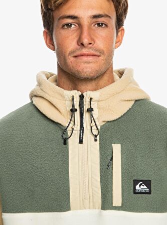 Quiksilver Ocean View Mix Up Hoody Erkek Polar EQYFT04856