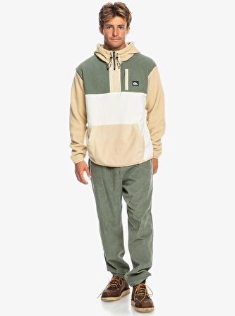 Quiksilver Ocean View Mix Up Hoody Erkek Polar EQYFT04856