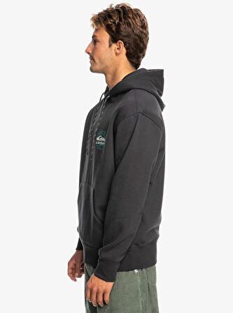 Quiksilver Moonlıt Mountaın Hoody Erkek Sweat