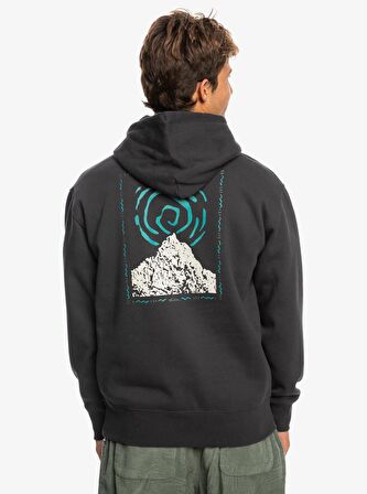 Quiksilver Moonlıt Mountaın Hoody Erkek Sweat