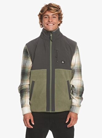 Quiksilver EQYFT04826-CQY0 Fz Polar Vest Erkek Yelek