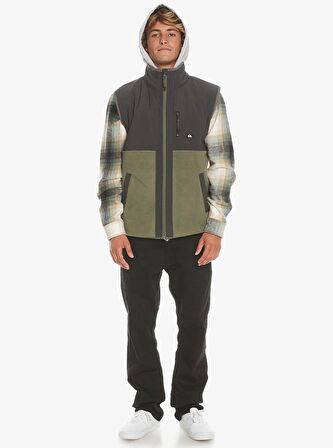 Quiksilver EQYFT04826-CQY0 Fz Polar Vest Erkek Yelek