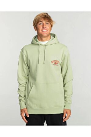 Billabong ARCH DREAMY PLACE PO Yeşil Erkek Sweatshirt