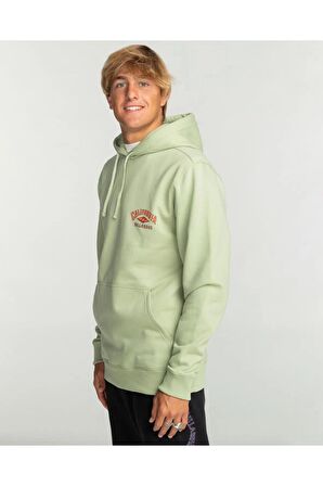 Billabong ARCH DREAMY PLACE PO Yeşil Erkek Sweatshirt