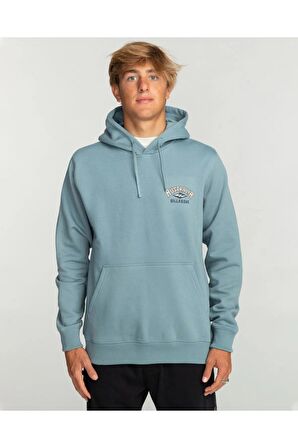 Billabong ARCH DREAMY PLACE PO Mavi Erkek Sweatshirt