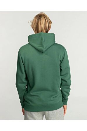 Billabong ARCH PO Yeşil Erkek Sweatshirt