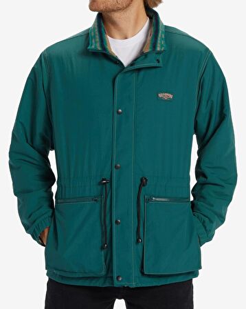 Billabong GNARALOO REVERSIBLE JACKET Yeşil Erkek Mont