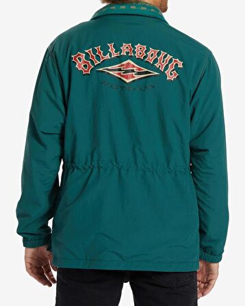 Billabong GNARALOO REVERSIBLE JACKET Yeşil Erkek Mont