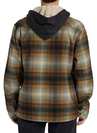 Billabong Çok Renkli Erkek Gömlek ABYWT00196 Furnace Bonded Flannel