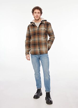 Billabong Çok Renkli Erkek Gömlek ABYWT00196 Furnace Bonded Flannel