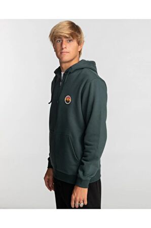 Billabong ADIV WALLED ZH Yeşil Erkek Sweatshirt