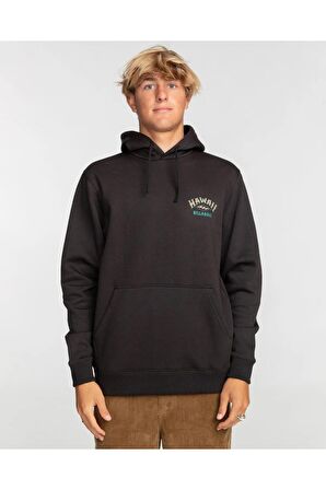 Billabong ARCH DREAMY PLACE PO SİYAH Erkek Sweatshirt