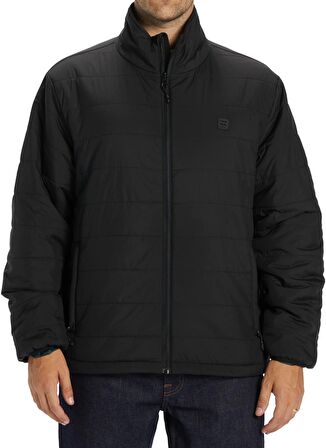 Billabong Siyah Erkek Kapüşon Yaka Mont ABYJK00171 Prism 3 In 1 Jacket