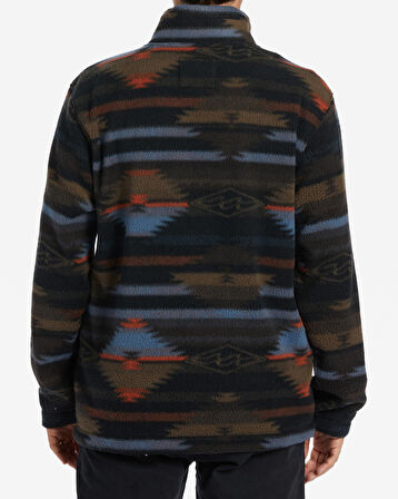 Billabong BOUNDARY MOCK NECK SİYAH Erkek Polar