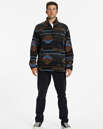 Billabong Boundary Mock Neck Polar