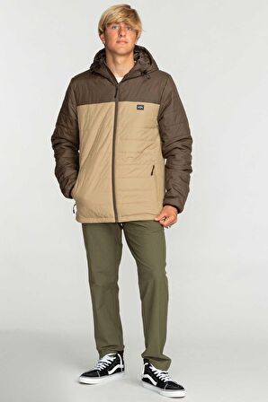 Billabong Surf Check Puffer Erkek Mont EBYJK00115