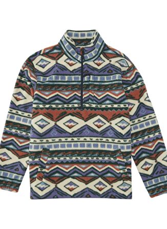 Billabong Çok Renkli Erkek Kapüşon Yaka Polar Sweatshırt ABYFT00398 Boundary Mock Neck