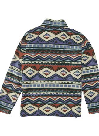 Billabong Çok Renkli Erkek Kapüşon Yaka Polar Sweatshırt ABYFT00398 Boundary Mock Neck