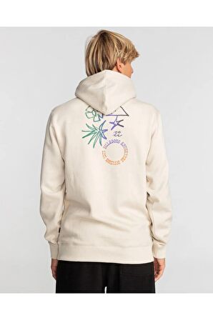 Billabong SYMBOLS PO Bej Erkek Sweatshirt