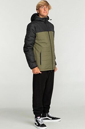 Billabong Surf Check Puffer Erkek Mont EBYJK00115