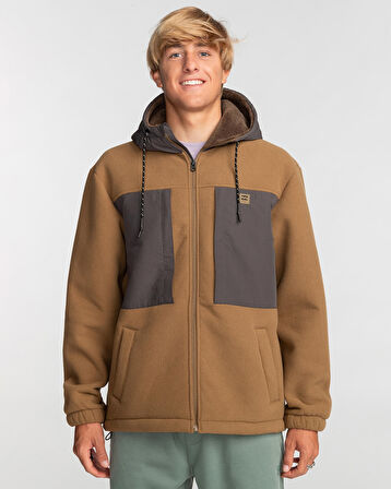 Billabong BOUNDARY SHERPA Kahverengi Erkek Sweatshirt