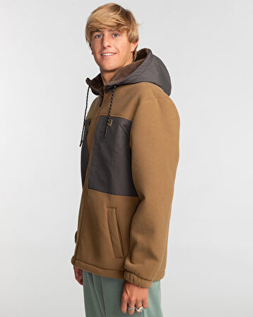 Billabong BOUNDARY SHERPA Kahverengi Erkek Sweatshirt