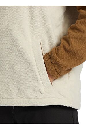Billabong Kahve Erkek Kapüşon Yaka Polar Sweatshırt ABYFT00317 Boundary Pullover