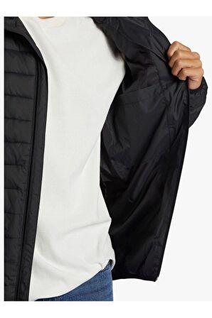 Quiksilver Quıksılver Erkek Scaly Hood Black Ceket